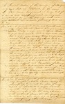 Last Will and Testament, Thomas Barton