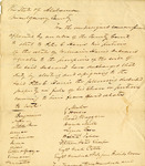 Inventory of Property owned by William Harris