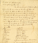 Inventory of Property owned by William Harris by Wiliam Harris