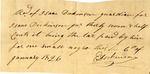 Sale of Enslaved Person, Isaac Dickinson