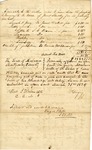 Sale of Enslaved People owned by James Stanley by James Stanley