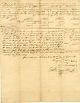 Distribution of Enslaved People, James Turner Estate File
