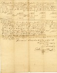 Distribution of Enslaved People, James Turner Estate File by James Turner