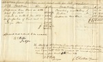 Financial Document, James Turner Estate File