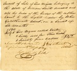 Sale of Enslaved People owned by William Smith