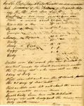 Inventory of Enslaved People owned by William Smith