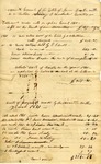 Financial Document, James Baxter Estate File