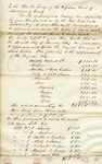 Appraisal  and Division of Enslaved People owned by Andrew Allen