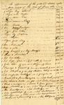 Inventory of Property owned by James Allen