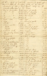 Inventory and Sales Document of Property owned by Bryant Adams by Bryant Adams