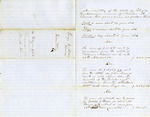 Inventory of Property owned by Eliza C. Adams by Eliza C. Adams