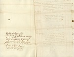 Accounting Document, Eliza C. Adams Estate by Eliza C. Adams