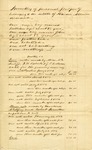 Inventory of Property owned by Hardin Allman