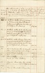 Account of Sales Document, William Armistead Estate File by William Armistead