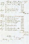 Doctor's Bill, William Armistead Estate File by William Armistead