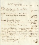 Hiring Out Document, William Armistead by William Armistead