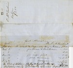 Doctor's Bill, William Armistead Estate File by William Armistead