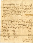 Appraisal and Inventory of Enslaved People owned by James Ashley