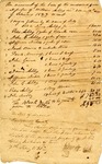 Account of Sales of Property owned by William Ashley