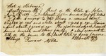 Sales Document of Enslaved People owned by John Ashurst