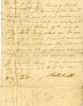 Sales Document of Enslaved Woman owned by John Ashurst