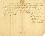 Appraisal and Inventory of Enslaved People owned by Martha J. Augustine