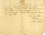 Appraisal and Inventory of Enslaved People owned by Martha J. Augustine