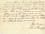 Document Recording Enslaved People, Martha J. Augustine Estate File