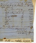 Appraisal and Inventory of Property owned by Elisha Baker by Elisha Baker