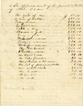 Appraisal and Inventory of Property owned by Allen Box by Allen Box