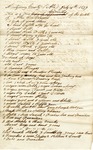 Inventory of Property owned by Allen Box by Allen Box