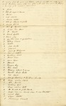 Inventory of Property owned by Josiah Bradshaw