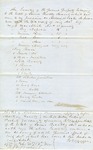 Inventory of Property owned by James Brantley