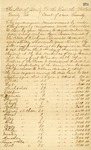 Appraisal and Inventory of Enslaved People owned by Richard Brassell