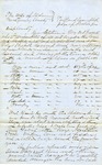 Inventory of Enslaved People owned by Rolan Brassell
