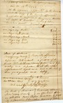 Appraisal and Inventory of Enslaved People owned by Benjamin F. Breedlove
