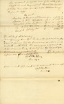 Hiring Out Document, Benjamin F. Breedlove and Joseph Breedlove by Benjamin F. Breedlove and Joseph Breedlove