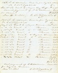 Doctor's Bill, Almira Brown Estate File