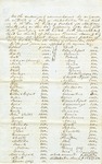 Appraisal and Inventory of Enslaved People owned by George W. Brown by George W. Brown