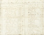 Accounting Document, Dr. Thomas B. Brown Estate File