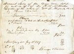 Sales Document of Enslaved Person owned by William K. Buford