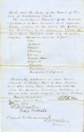 Inventory of Enslaved People owned by Ann B. Bullard