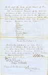 Inventory of Enslaved People owned by Ann B. Bullard by Ann B. Bullard