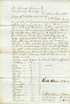 Appraisal and Inventory of Enslaved People owned by John H. Bullard by John H. Bullard