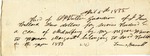 Doctor's Bill, John H. Bullard Estate File