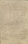 Bill of sale for Jacob, a young boy enslaved by Jesse Mitchell
