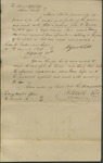 Summons for Moses Neill