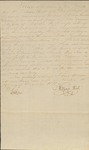 Bill of sale for Jacob and Jim, sold by William Hunt to John Henderson by William Hunt