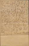 Bill of sale for Hannah and her five children sold by Daniel Miller to Halsey Townsend by Daniel Miller