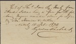 Bill of sale for Tom, Harrison, and Nathan sold by Reynolds Marshall & Co. to Samuel Davis